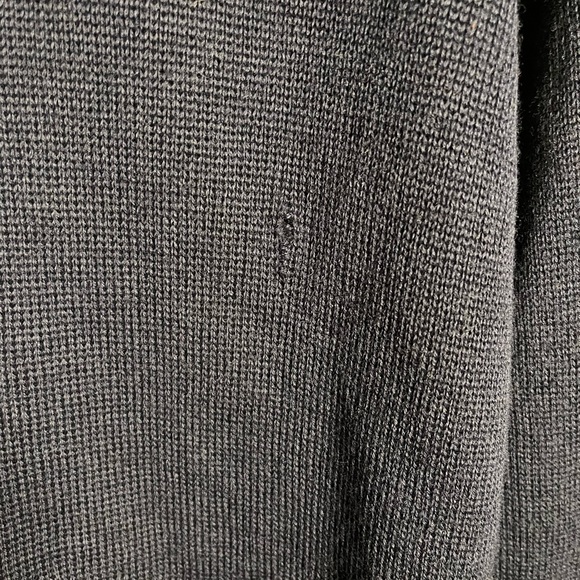 VINTAGE Vitabella 100% Wool Sweater with Floral Embroidery - Picture 7 of 12